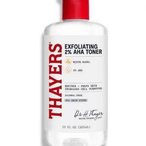 Thayer's 2% AHA Exfoliating Toner, Smoothing and Pore Refining